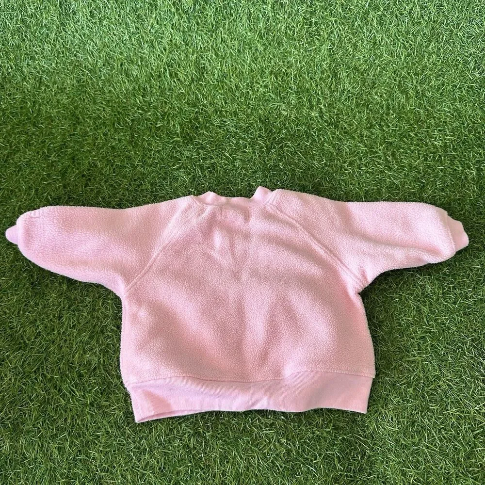 Vintage Childrens Place Outfit Kitty Snowsuit Infant‎ Girls Size 0-3 Months